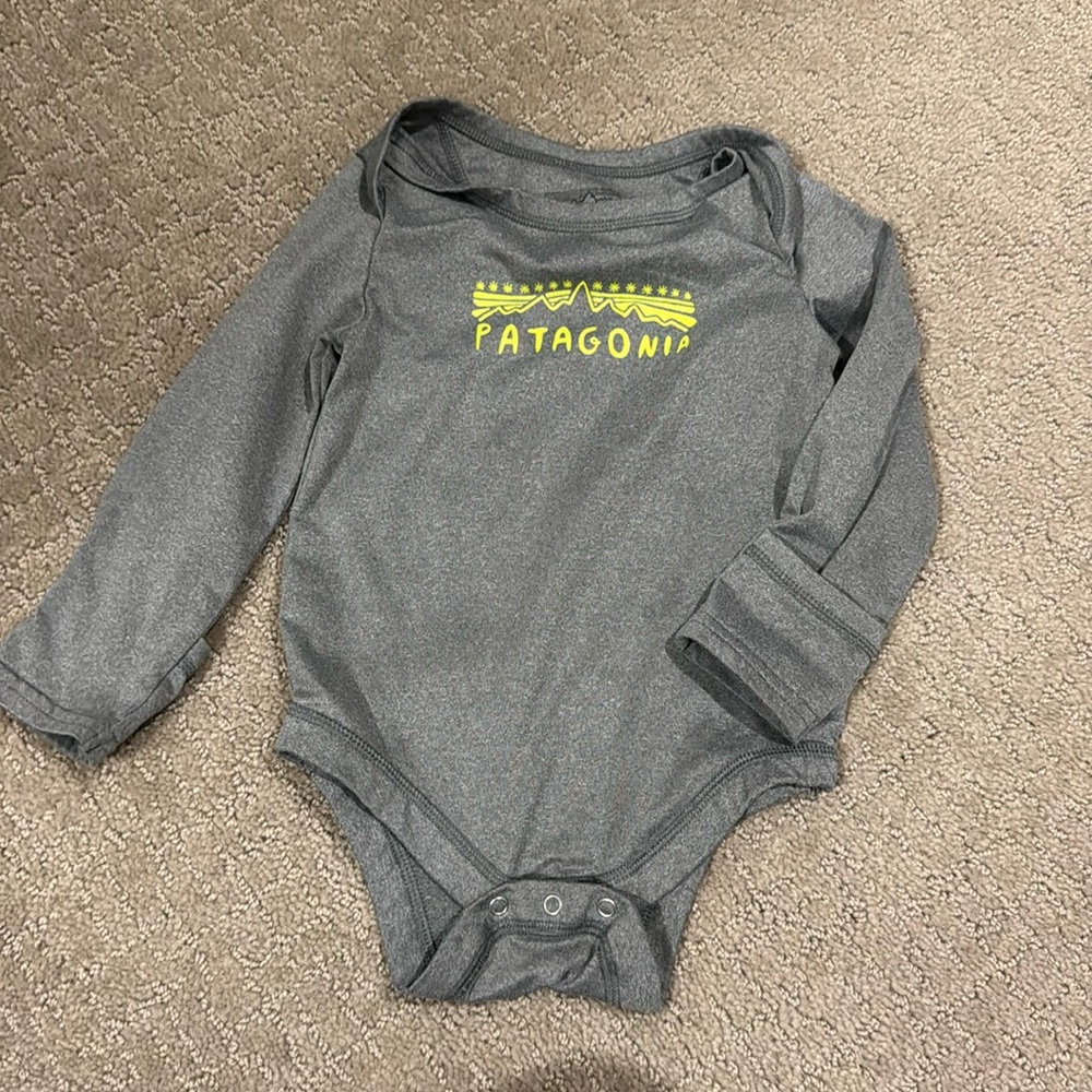 Patagonia Baby Capilene Onsie